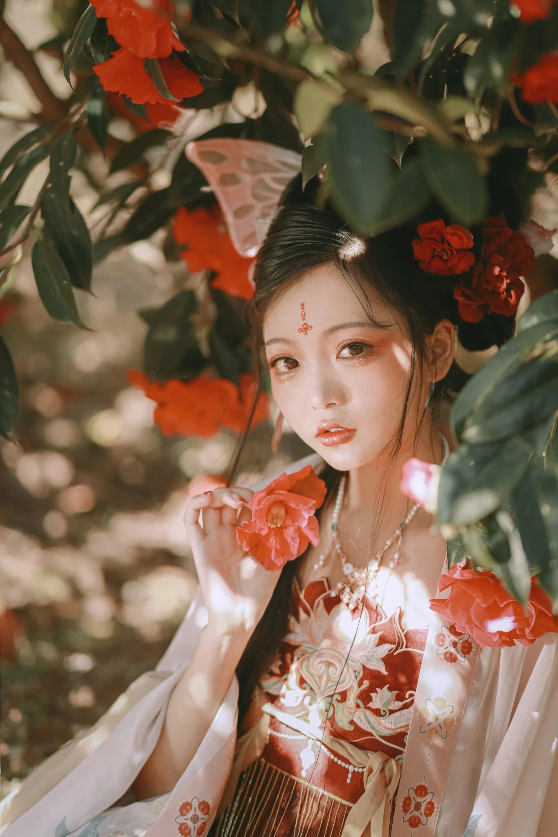 [艺图语] 2022.06.26 山茶花神 芍药_Y [42P]插图